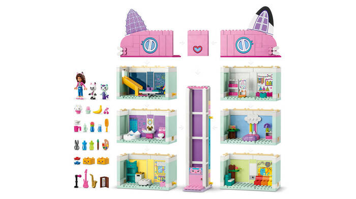 10788 LEGO® Gabby's Dollhouse Gabby's Dollhouse - 4