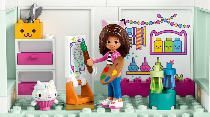 10788 LEGO® Gabby's Dollhouse Gabby's Dollhouse - 5