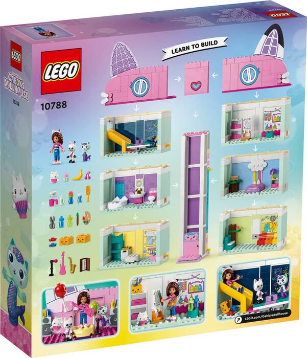 10788 LEGO® Gabby's Dollhouse Gabby's Dollhouse - 7