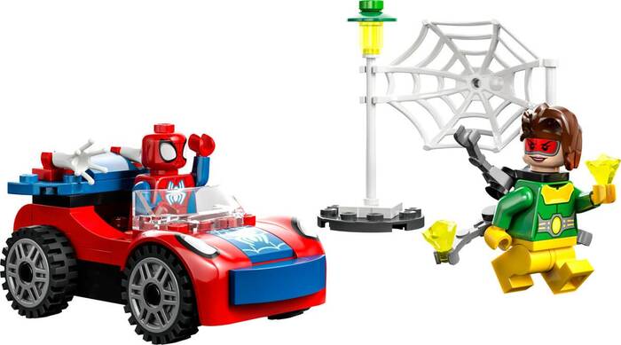 10789 LEGO® Spidey Örümcek Adam’ın Arabası ve Doktor Oktopus - 1