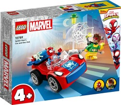 10789 LEGO® Spidey Örümcek Adam’ın Arabası ve Doktor Oktopus - 2