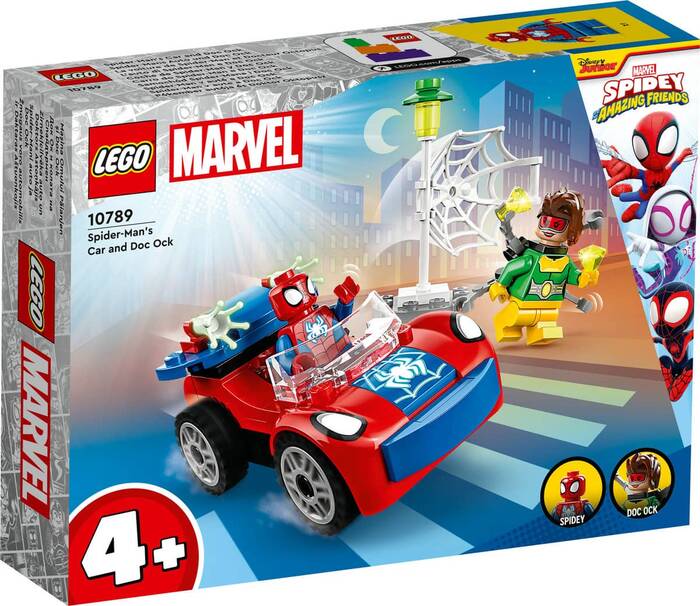 10789 LEGO® Spidey Örümcek Adam’ın Arabası ve Doktor Oktopus - 2