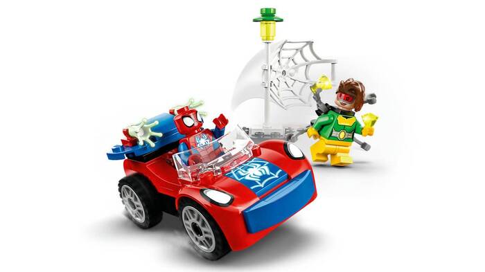 10789 LEGO® Spidey Örümcek Adam’ın Arabası ve Doktor Oktopus - 3