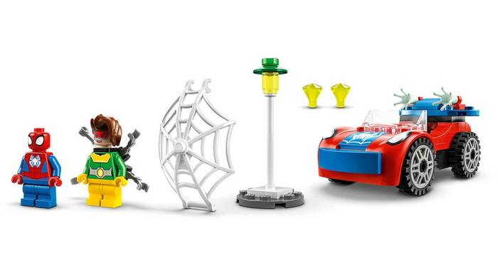 10789 LEGO® Spidey Örümcek Adam’ın Arabası ve Doktor Oktopus - 4