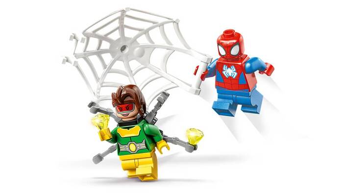 10789 LEGO® Spidey Örümcek Adam’ın Arabası ve Doktor Oktopus - 5