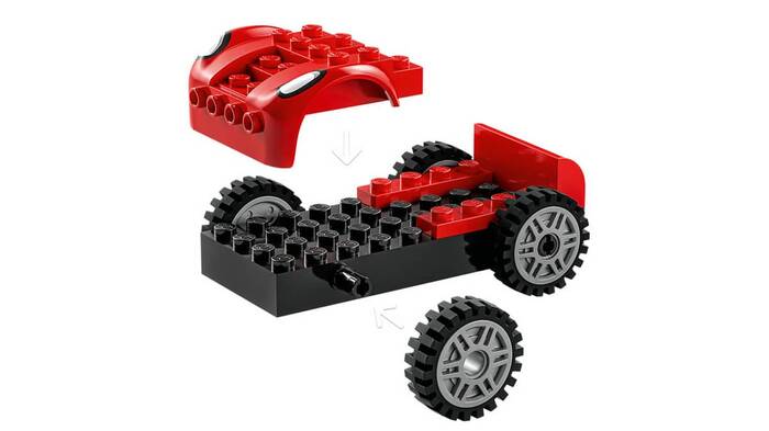 10789 LEGO® Spidey Örümcek Adam’ın Arabası ve Doktor Oktopus - 6