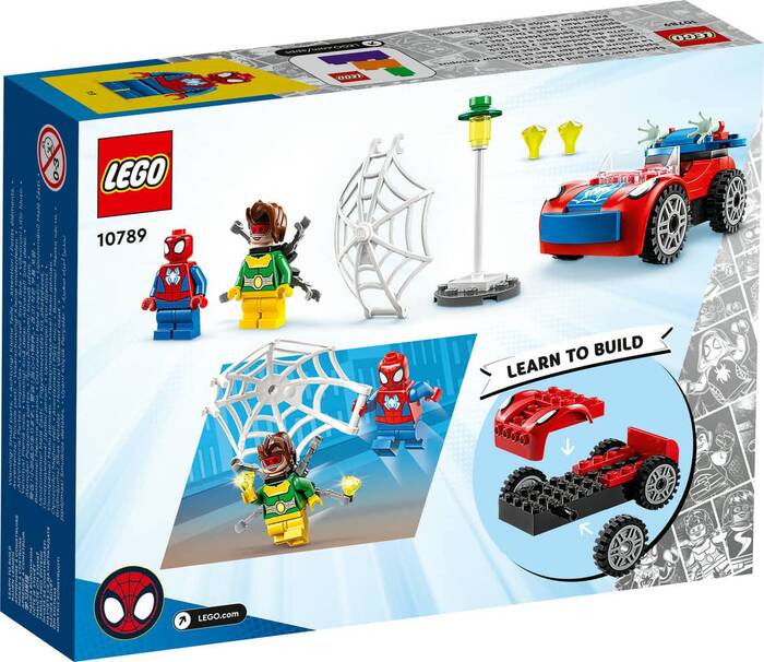 10789 LEGO® Spidey Örümcek Adam’ın Arabası ve Doktor Oktopus - 7