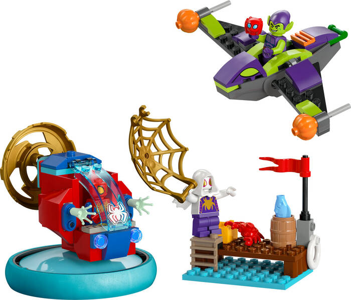 10793 LEGO® Spidey Spidey Green Goblin’e Karşı - 1