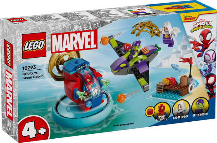 10793 LEGO® Spidey Spidey Green Goblin’e Karşı - 3