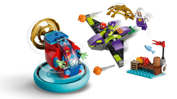 10793 LEGO® Spidey Spidey Green Goblin’e Karşı - 5