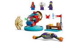 10793 LEGO® Spidey Spidey Green Goblin’e Karşı - 11