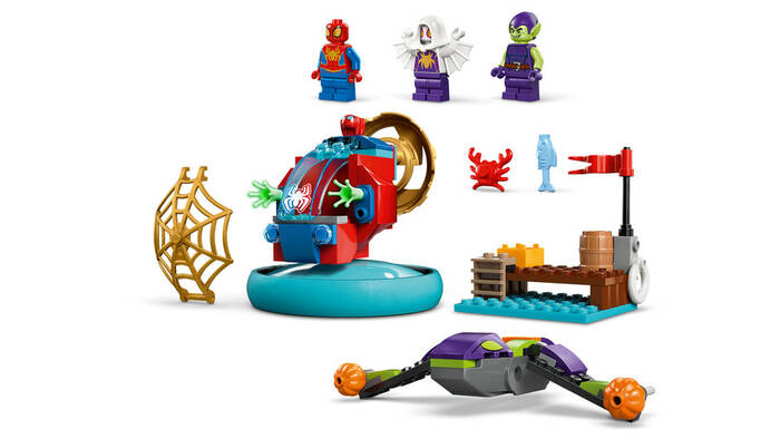 10793 LEGO® Spidey Spidey Green Goblin’e Karşı - 12