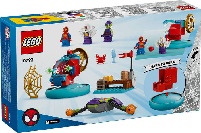10793 LEGO® Spidey Spidey Green Goblin’e Karşı - 14