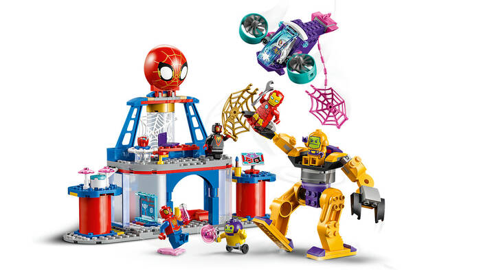 10794 LEGO® Spidey Spidey Takımı Ağ Örücü Karargahı - 5