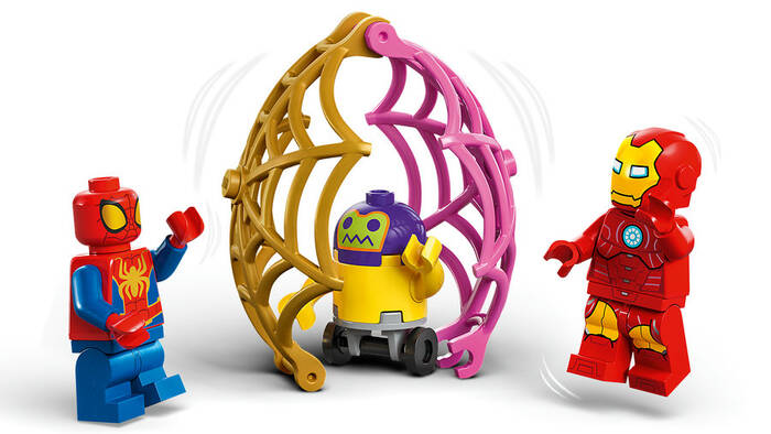 10794 LEGO® Spidey Spidey Takımı Ağ Örücü Karargahı - 9