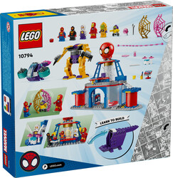 10794 LEGO® Spidey Spidey Takımı Ağ Örücü Karargahı - 13