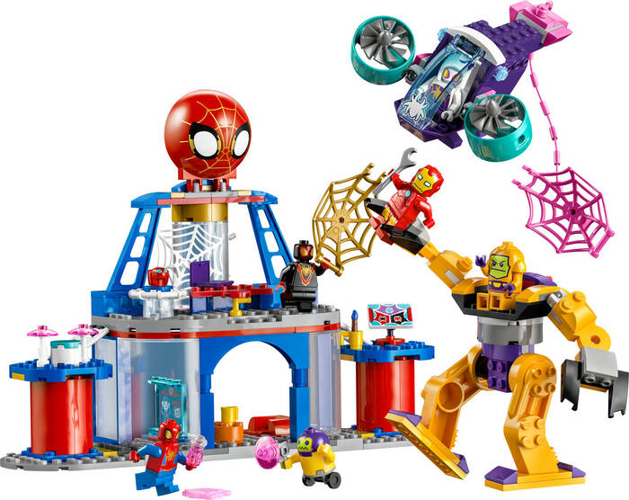 10794 LEGO® Spidey Spidey Takımı Ağ Örücü Karargahı - 2