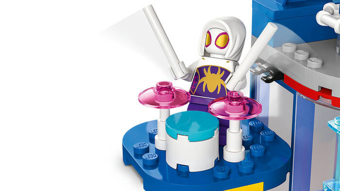 10794 LEGO® Spidey Spidey Takımı Ağ Örücü Karargahı - 12