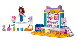 10795 LEGO® Gabby's Dollhouse Karton Yavru Kedi ile El Sanatları - 4