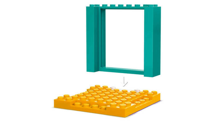 10795 LEGO® Gabby's Dollhouse Karton Yavru Kedi ile El Sanatları - 5