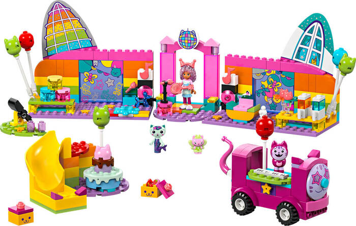 10797 LEGO® Gabby's Dollhouse Gabby'nin Parti Odası - 1