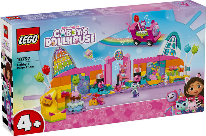 10797 LEGO® Gabby's Dollhouse Gabby'nin Parti Odası - 2