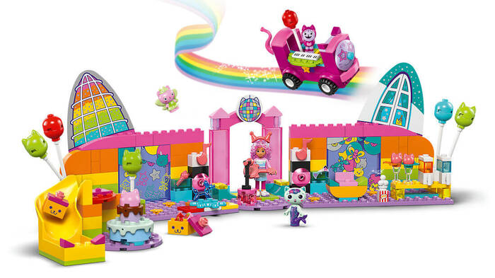10797 LEGO® Gabby's Dollhouse Gabby'nin Parti Odası - 3