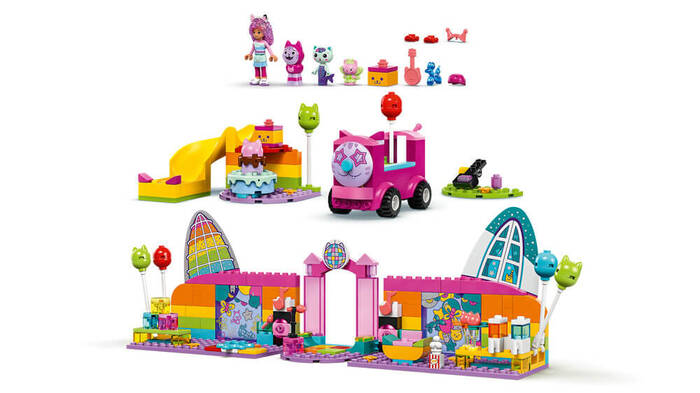 10797 LEGO® Gabby's Dollhouse Gabby'nin Parti Odası - 4