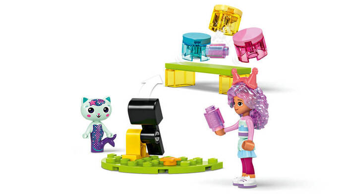 10797 LEGO® Gabby's Dollhouse Gabby'nin Parti Odası - 5
