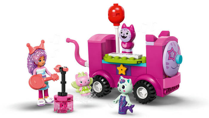 10797 LEGO® Gabby's Dollhouse Gabby'nin Parti Odası - 6