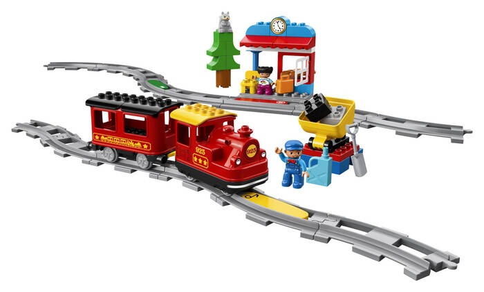 10874 LEGO® DUPLO® Town Buharlı Tren - 1