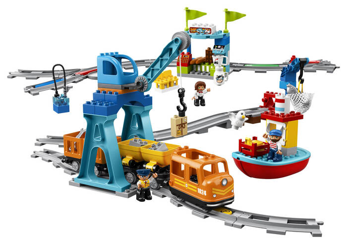 10875 LEGO® DUPLO® Town Kargo Treni - 1