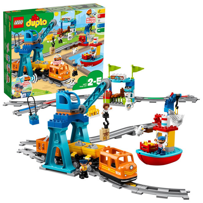 10875 LEGO® DUPLO® Town Kargo Treni - 2