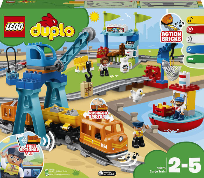 10875 LEGO® DUPLO® Town Kargo Treni - 3
