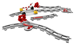 10882 LEGO® DUPLO® Town Tren Rayları - 1