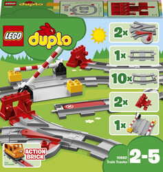 10882 LEGO® DUPLO® Town Tren Rayları - 3