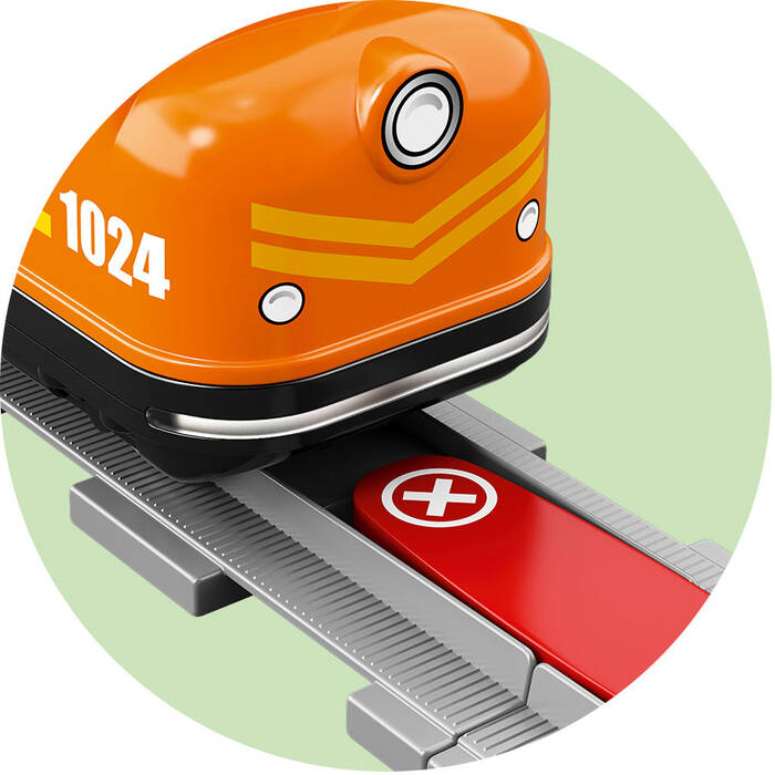 10882 LEGO® DUPLO® Town Tren Rayları - 5