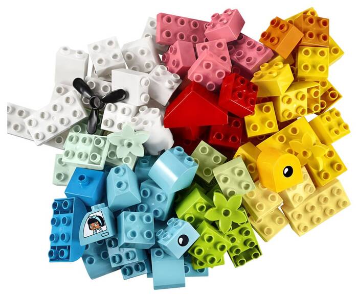 10909 LEGO® DUPLO® Classic Kalp Kutusu - 1