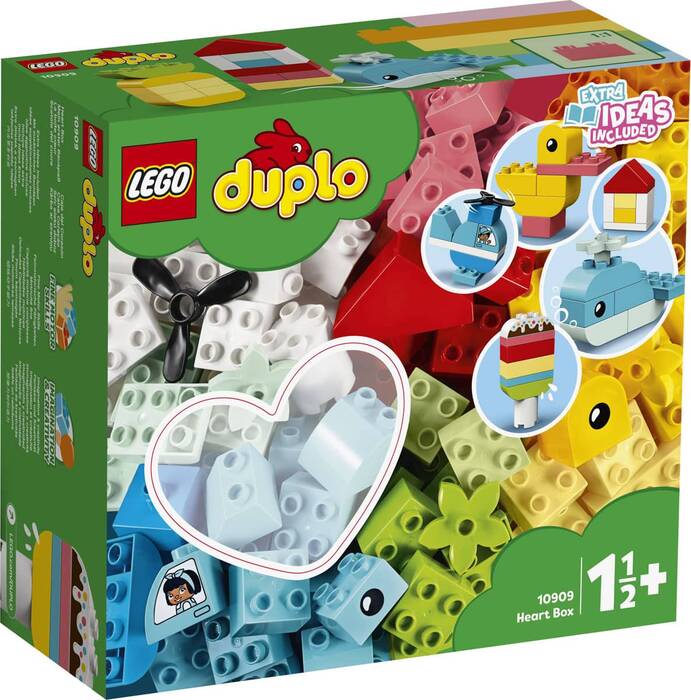 10909 LEGO® DUPLO® Classic Kalp Kutusu - 2