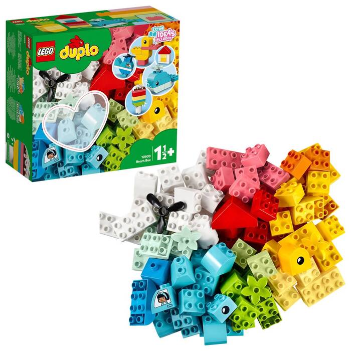 10909 LEGO® DUPLO® Classic Kalp Kutusu - 3