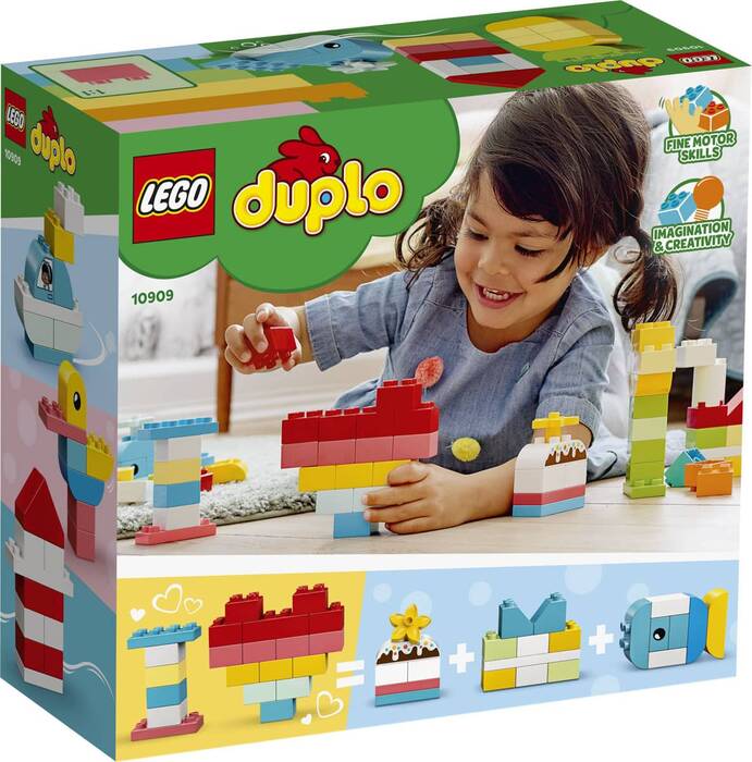 10909 LEGO® DUPLO® Classic Kalp Kutusu - 4