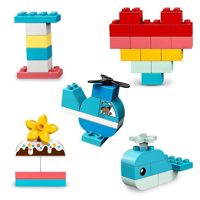 10909 LEGO® DUPLO® Classic Kalp Kutusu - 5