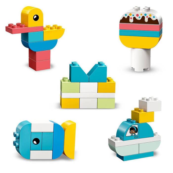 10909 LEGO® DUPLO® Classic Kalp Kutusu - 6
