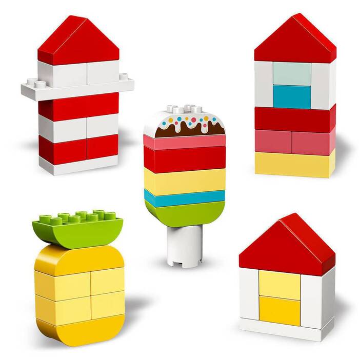 10909 LEGO® DUPLO® Classic Kalp Kutusu - 7