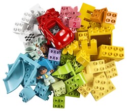 10914 LEGO® DUPLO® Classic Lüks Yapım Parçası Kutusu - 1