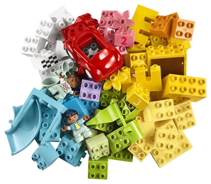 10914 LEGO® DUPLO® Classic Lüks Yapım Parçası Kutusu - 1