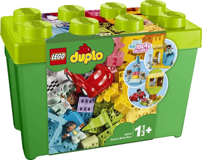 10914 LEGO® DUPLO® Classic Lüks Yapım Parçası Kutusu - 2