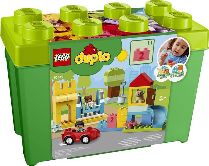 10914 LEGO® DUPLO® Classic Lüks Yapım Parçası Kutusu - 4