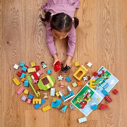 10914 LEGO® DUPLO® Classic Lüks Yapım Parçası Kutusu - 5