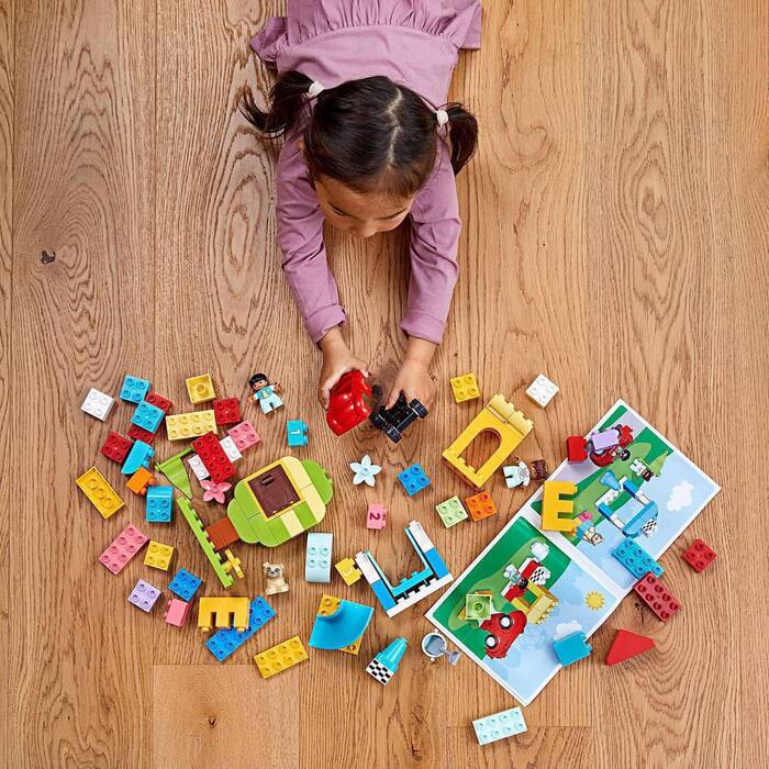 10914 LEGO® DUPLO® Classic Lüks Yapım Parçası Kutusu - 5